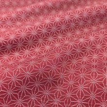 Load image into Gallery viewer, Flat lay of Japanese Double Sided Shantung, Kohana. Available at Minerva&#39;s Bower. Fabric draped to show how it handles