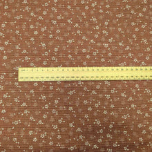 Load image into Gallery viewer, Flat lay of Japanese Double Sided Shantung, Kohana. Available at Minerva&#39;s Bower. Ruler included for scale