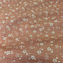 Load image into Gallery viewer, Flat lay of Japanese Double Sided Shantung, Kohana. Available at Minerva&#39;s Bower. Fabric draped to show how it handles