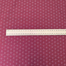 Load image into Gallery viewer, Flat lay of Japanese Double Sided Shantung, Kohana. Available at Minerva&#39;s Bower. Ruler included for scale