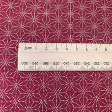 Load image into Gallery viewer, Flat lay of Japanese Double Sided Shantung, Kohana. Available at Minerva&#39;s Bower. Ruler included for scale