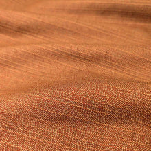 Load image into Gallery viewer, Flat lay of Japanese Double Sided Shantung, Tombo. Available at Minerva&#39;s Bower. Fabric draped to show how it handles