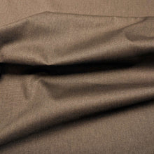 Load image into Gallery viewer, Flat drape of 100% cotton Japanese Oxford, Chocolate - for sale at Minerva's Bower