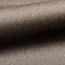 Load image into Gallery viewer, Close up of 100% cotton Japanese Oxford, Chocolate - for sale at Minerva's Bower