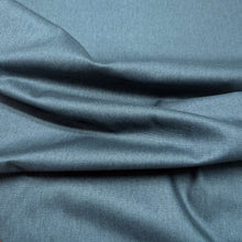 Load image into Gallery viewer, Flat lay of 100% cotton Japanese Oxford, Deep Teal - for sale at Minerva's Bower