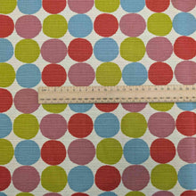 Load image into Gallery viewer, Flat lay of Japanese Shantung Cotton, Maru - Spring. Available at Minerva&#39;s Bower. Ruler included for scale