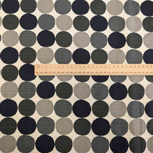 Load image into Gallery viewer, Flat lay of Japanese Shantung Cotton, Maru - Winter. Available at Minerva&#39;s Bower. Ruler included for scaler