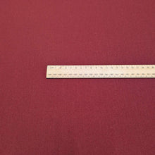 Load image into Gallery viewer, Flat lay of Japanese 100% Wool, Cherry, ruler included for scale - for sale at Minerva's Bower