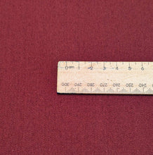 Load image into Gallery viewer, Close up flat lay of Japanese 100% Wool, Mustard , ruler included for scale- for sale at Minerva's Bower