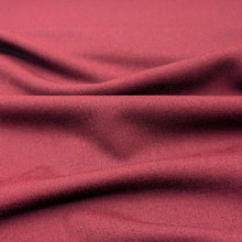 Load image into Gallery viewer, Flat drape of Japanese 100% Wool, Cherry - for sale at Minerva's Bower