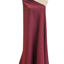 Load image into Gallery viewer, Standing drape of Japanese 100% Wool, Cherry - for sale at Minerva's Bower