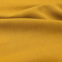 Load image into Gallery viewer, Flat drape of Japanese 100% Wool, Mustard , for sale at Minerva's Bower