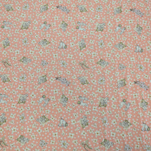 Load image into Gallery viewer, Flat lay of 95% bamboo and 5% elastane jersey with may gibbs gumnut baby design, for sale at Minerva's Bower