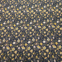 Load image into Gallery viewer, Flat lay of Jessie French Navy 55% cupro 45% rayon - for sale at Minerva's Bower