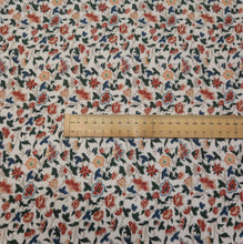 Load image into Gallery viewer, Flat lay of Jessie  Seashell 55% cupro 45% rayon, ruler included for scale - for sale at Minerva's Bower