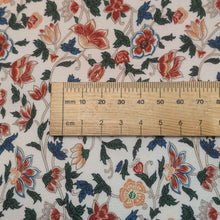 Load image into Gallery viewer, Close up flat lay of Jessie Seashell 55% cupro 45% rayon, ruler included for scale - for sale at Minerva's Bower