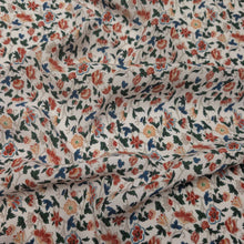 Load image into Gallery viewer, Flat drape of Jessie  Seashell 55% cupro 45% rayon - for sale at Minerva's Bower
