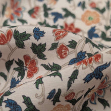 Load image into Gallery viewer, Flat drape of Jessie  Seashell 55% cupro 45% rayon - for sale at Minerva's Bower