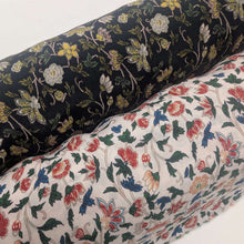 Load image into Gallery viewer,  Jessie  55% cupro 45% rayon in French Navy and Seashell - for sale at Minerva's Bower