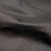 Load image into Gallery viewer, Flat drape of Jog 96% cotton 4% PU Denim, Black - for sale at Minerva's Bower