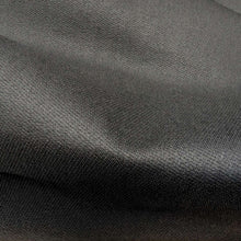 Load image into Gallery viewer, Close up of Jog 96% cotton 4% PU Denim, Black - for sale at Minerva's Bower