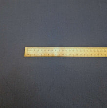 Load image into Gallery viewer, Flat lay of Jog 96% cotton 4% PU Denim, Indigo, ruler included - for sale at Minerva's Bower