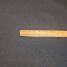 Load image into Gallery viewer, Flat lay of Jordan 100% cotton Canvas, Black , ruler included - for sale at Minerva's Bower
