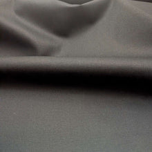 Load image into Gallery viewer, Flat drape of Jordan 100% cotton Canvas, Black - for sale at Minerva's Bower