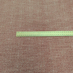  Japanese 100% cotton  fabric with traditional spot design, for sale at Minervas Bower and a ruler included for scale