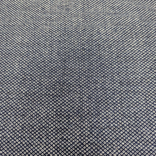  Japanese 100% cotton Indigo fabric with traditional spot design, for sale at Minervas Bower 
