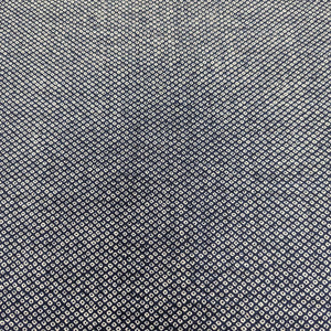  Japanese 100% cotton Indigo fabric with traditional spot design, for sale at Minervas Bower 