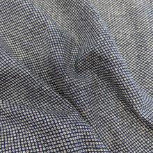 Load image into Gallery viewer,  Drape of Japanese 100% cotton Indigo fabric with traditional spot design, for sale at Minervas Bower 
