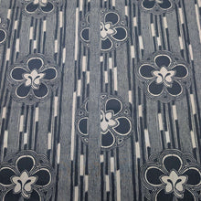 Load image into Gallery viewer, Flat lay of Liberty Tana Lawn, Katagami A Blue - for sale at Minerva's Bower