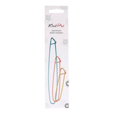 Load image into Gallery viewer, KnitPro Aluminium Stitch Holders - Minerva's Bower