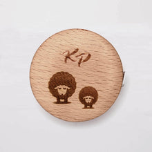 Load image into Gallery viewer, KnitPro Retractable Measuring Tape - Round - Minerva's Bower
