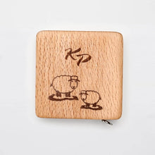 Load image into Gallery viewer, KnitPro Retractable Measuring Tape - Square - Minerva's Bower