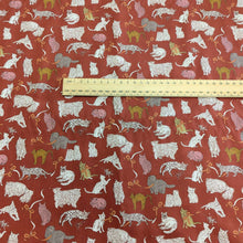 Load image into Gallery viewer, Liberty Tana Lawn Koh and Eito B  for sale at Minerva&#39;s Bower, ruler included for scale