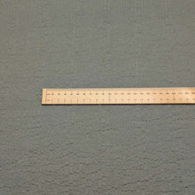 Load image into Gallery viewer, Flat lay of Kokka 100% Cotton Lawn Salt Shrink Seersucker, Slate, ruler included for scale for sale at Minerva's Bower