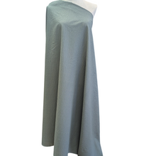 Load image into Gallery viewer, STanding drape of Kokka 100% Cotton Lawn Salt Shrink Seersucker, Slate, for sale at Minerva's Bower