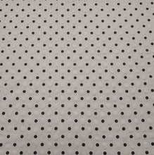 Load image into Gallery viewer, Flat lay of Kokka 100% Cotton Lawn Salt Shrink Spot, Grey, for sale at Minerva's Bower