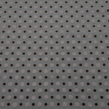 Load image into Gallery viewer, Flat lay of Kokka 100% cotton Lawn Salt Shrink Seersucker Spot, Steel, for sale at Minerva's Bower