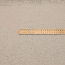 Load image into Gallery viewer, Flat lay of Kokka 100% Cotton Lawn Salt Shrink Seersucker, Stone, ruler included for scale for sale at Minerva's Bower