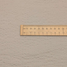 Load image into Gallery viewer, Close up flat lay of Kokka 100% Cotton Lawn Salt Shrink Seersucker, Stone, ruler included for scale for sale at Minerva's Bower