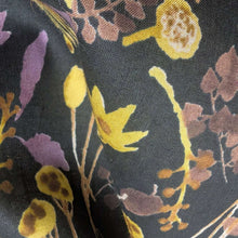 Load image into Gallery viewer, Kokka Trefle, Mustard Floral