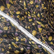 Load image into Gallery viewer, Kokka Trefle, Mustard Floral