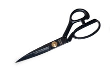 Load image into Gallery viewer, LDH Scissors 10” Midnight Edition Left Handed Fabric Shears, premium scissors for sale at minerva's bower