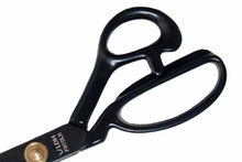 Load image into Gallery viewer, LDH Scissors 10” Midnight Edition Left Handed Fabric Shears, premium scissors for sale at minerva's bower