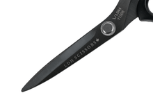 Load image into Gallery viewer, LDH Scissors, Right Handed 8” Lightweight Fabric Scissors Midnight Edition, for sale at MInerva's Bower