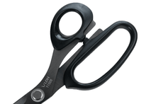 Load image into Gallery viewer, LDH Scissors, Right Handed 8” Lightweight Fabric Scissors Midnight Edition, for sale at MInerva's Bower