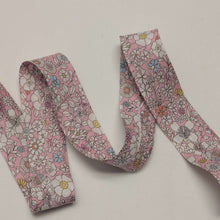 Load image into Gallery viewer, Liberty_25mm Bias_Tape June's Meadow H-CC, for sale at Minerva's Bower